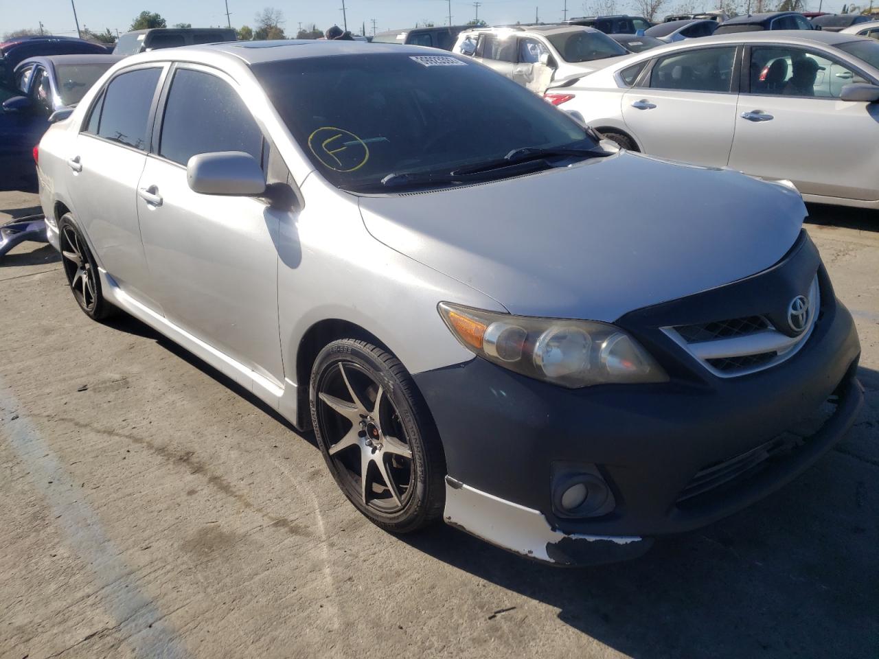 TOYOTA COROLLA BA 2011 with VIN 2T1BU4EE9BC572623 - Photo from auction