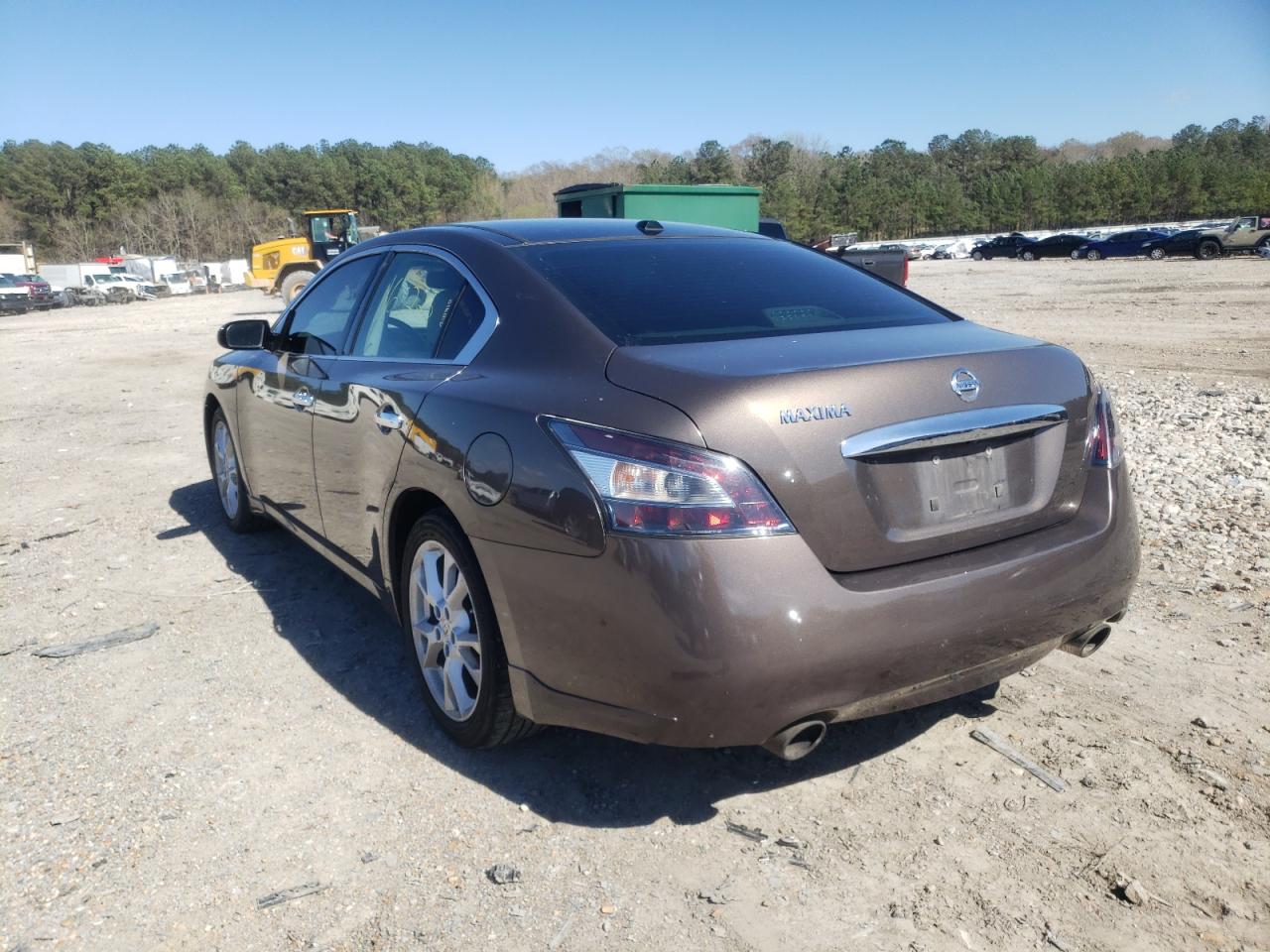 Photo 3 from auction – 2014 NISSAN MAXIMA S with VIN 1N4AA5AP1EC459429