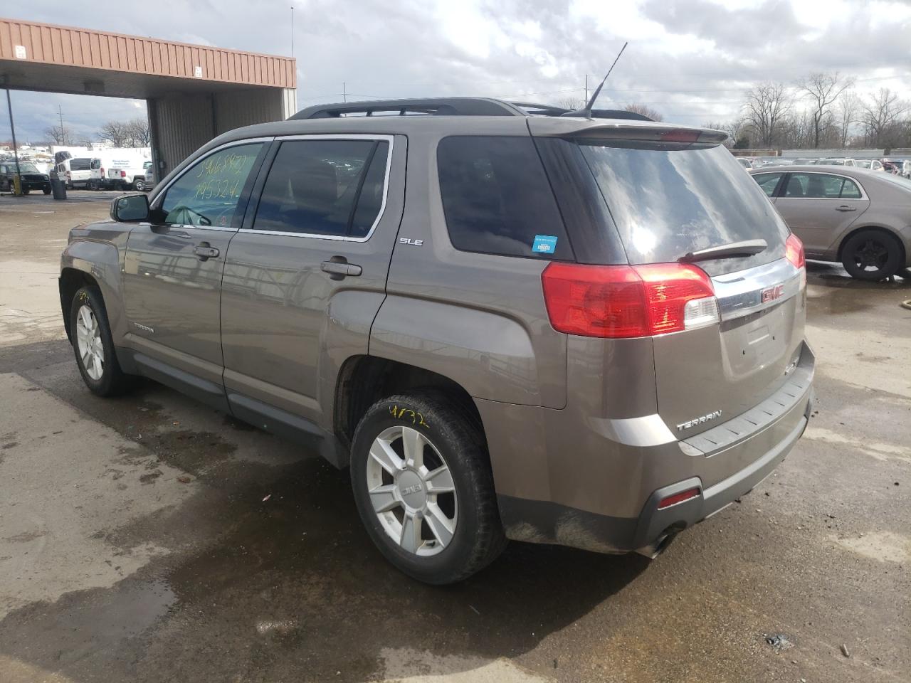 Photo 3 from auction – 2012 GMC TERRAIN SL with VIN 2GKFLTE5XC6199565