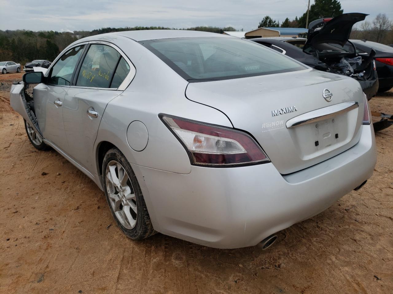 Photo 3 from auction – 2014 NISSAN MAXIMA S with VIN 1N4AA5AP7EC905227
