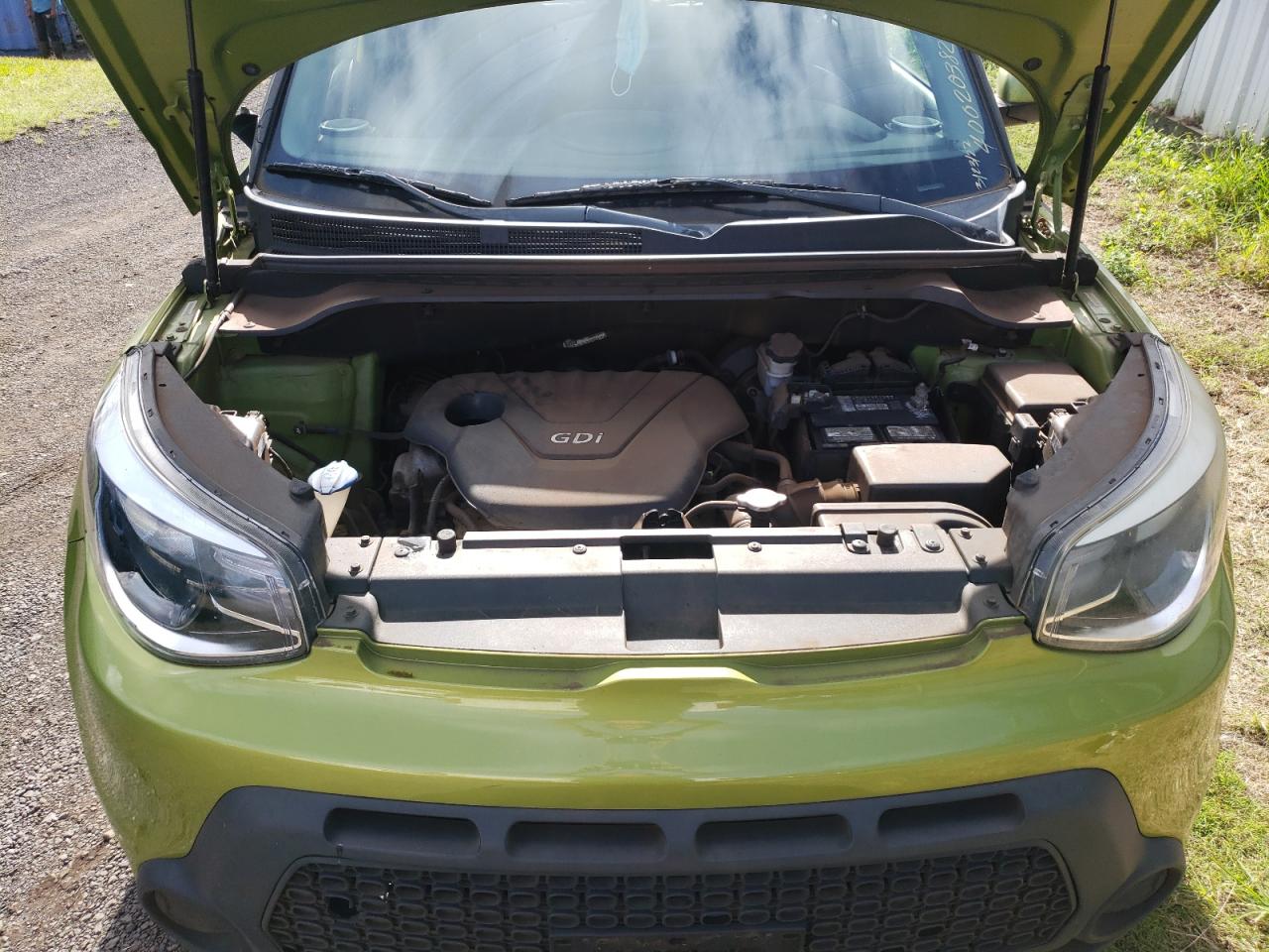 Photo 7 from auction – 2014 KIA SOUL with VIN KNDJN2A21E7042662