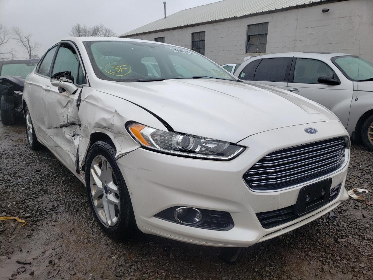 FORD FUSION SE 2016 with VIN 3FA6P0HD2GR128687 - Photo from auction