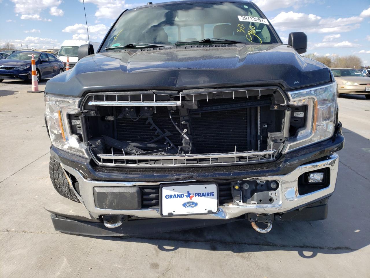 Photo 9 from auction – 2018 FORD F150 SUPER with VIN 1FTFX1E50JFB26440