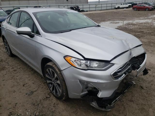 FORD FUSION SE 2019 with VIN 3FA6P0T92KR237386 - Photo from auction