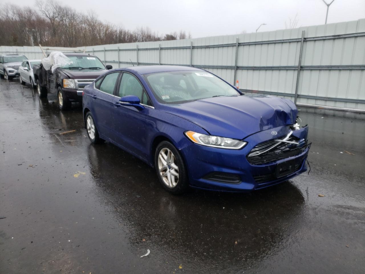Photo 1 from auction – 2015 FORD FUSION SE with VIN 1FA6P0H78F5111792