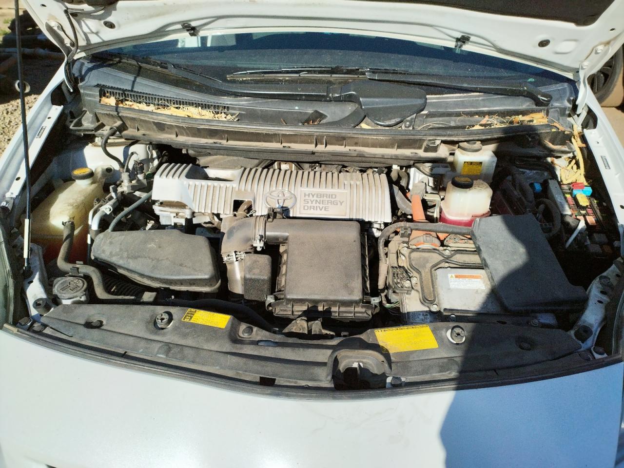 Zdjęcie 7 z aukcji – 2011 TOYOTA PRIUS z VIN JTDKN3DU3B0279665