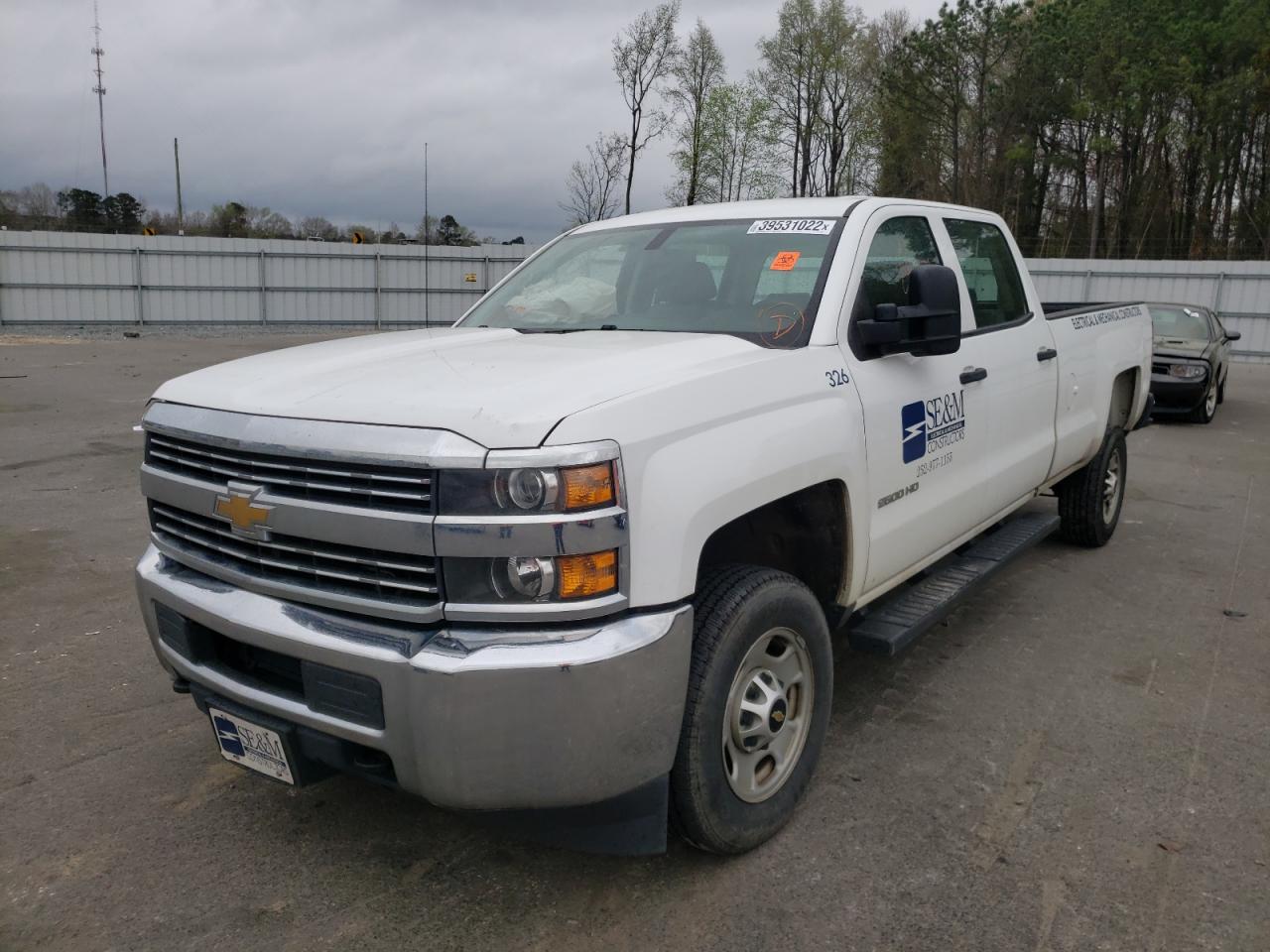 Zdjęcie 2 z aukcji – 2015 CHEVROLET SILVERADO z VIN 1GC1CUEG9FF613622