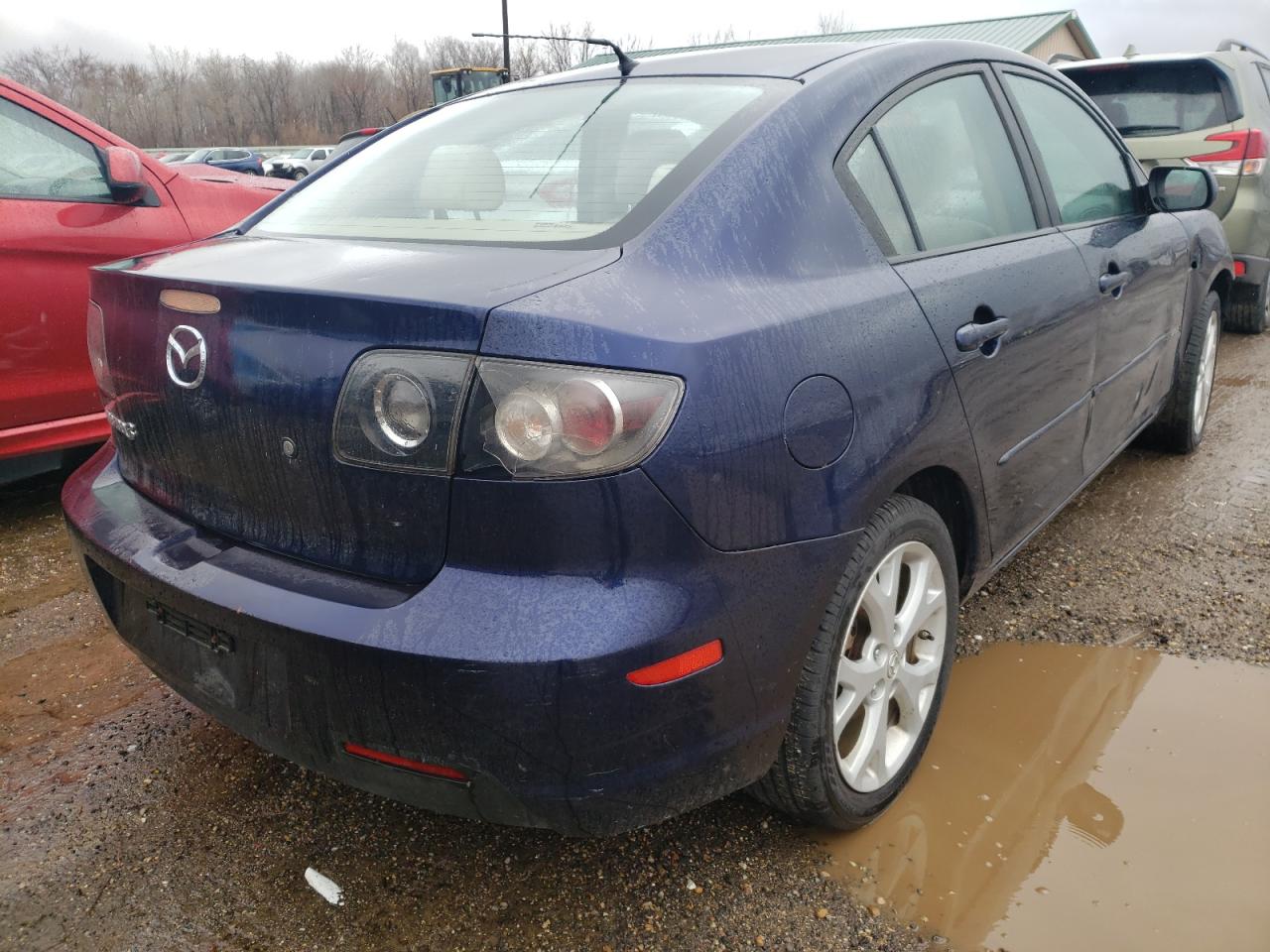 Photo 4 from auction – 2009 MAZDA 3 I with VIN JM1BK32F191246570