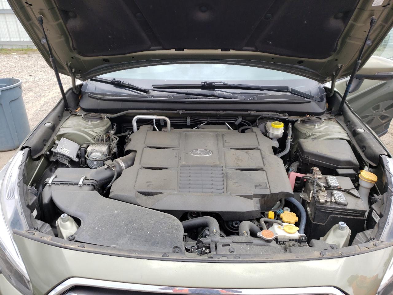 صورة رقم 7 من المزاد - 2018 SUBARU OUTBACK 3. مع VIN 4S4BSENC3J3204158