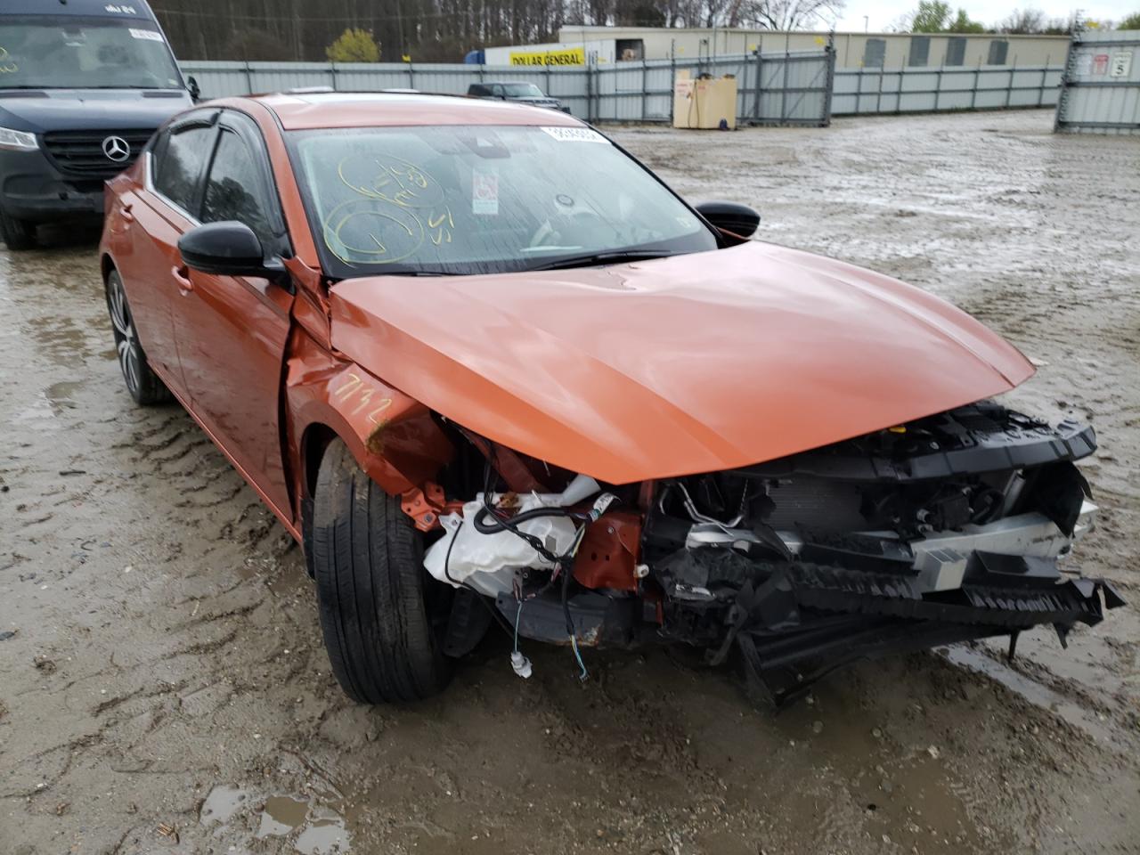 NISSAN ALTIMA SR 2020 with VIN 1N4BL4CV3LC235449 - Photo from auction