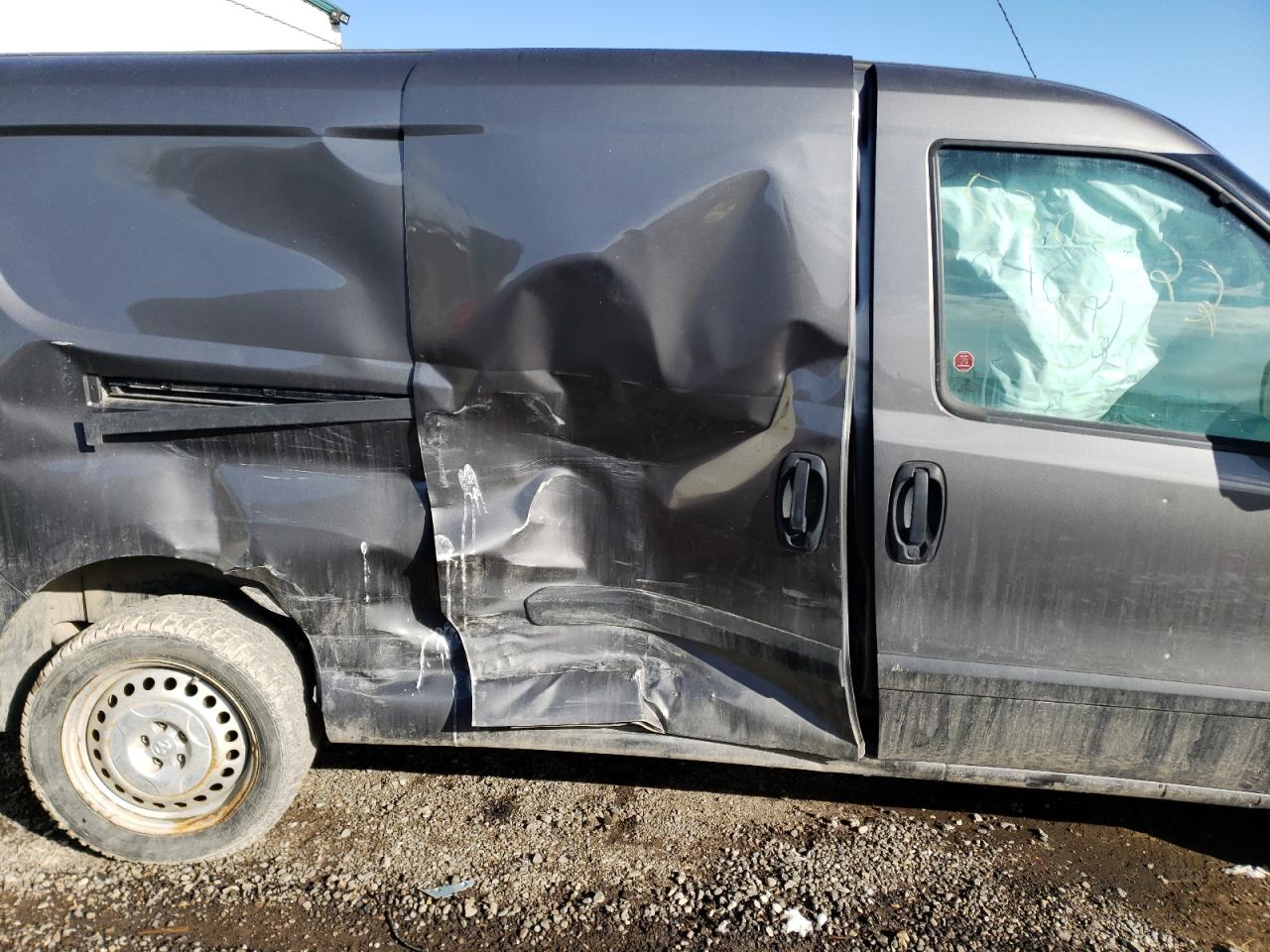 Photo 9 from auction – 2016 RAM PROMASTER with VIN ZFBERFCT8G6C87119