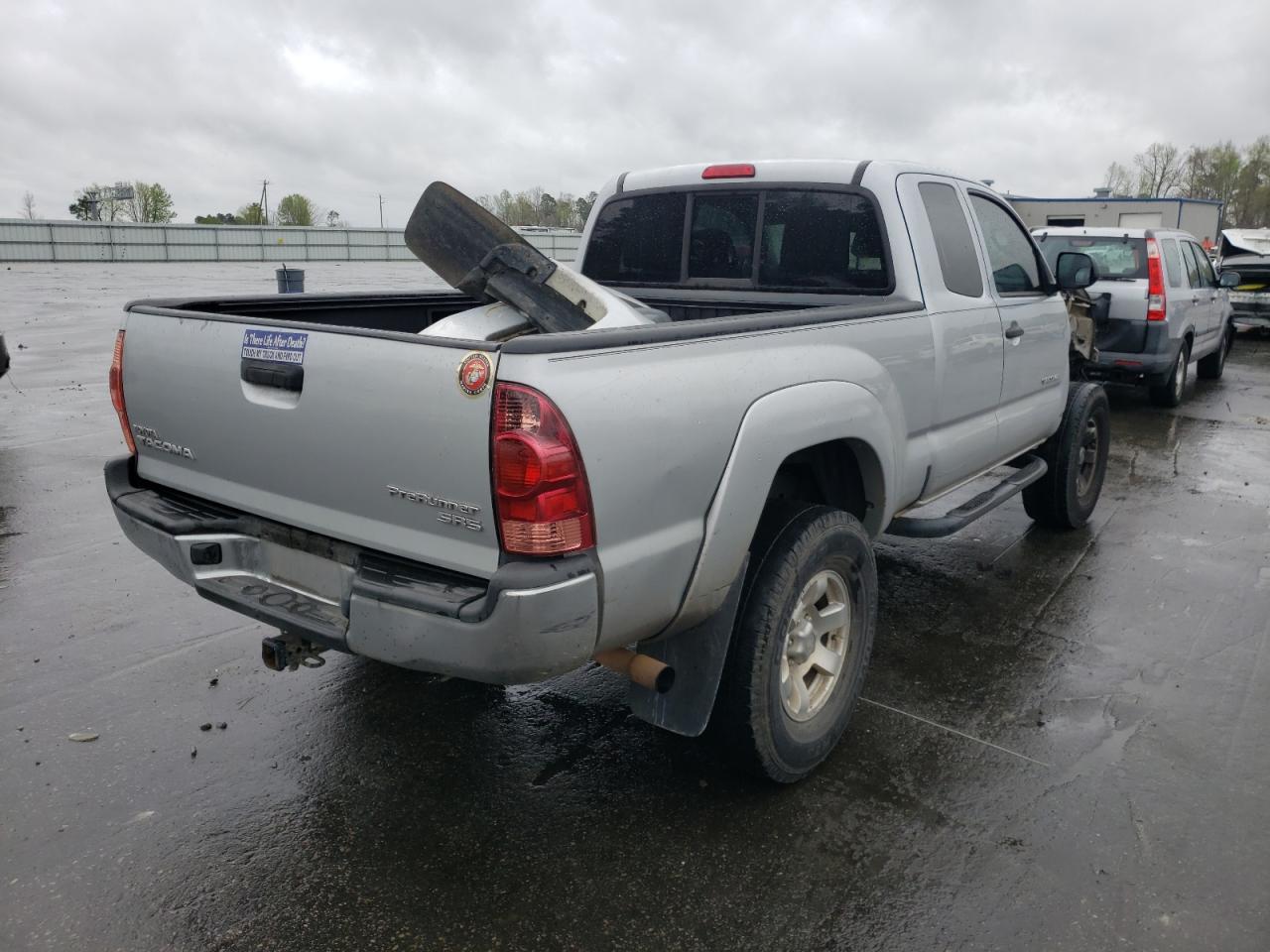 Photo 4 from auction – 2012 TOYOTA TACOMA PRE with VIN 5TFTX4GN3CX008588