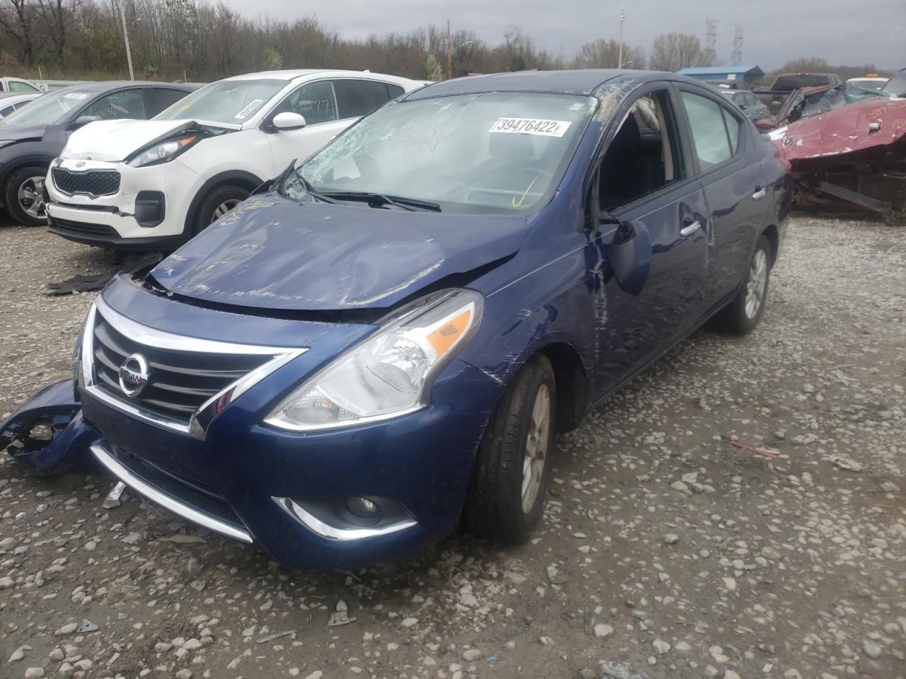 Photo 2 from auction – 2018 NISSAN VERSA S with VIN 3N1CN7AP8JL821325