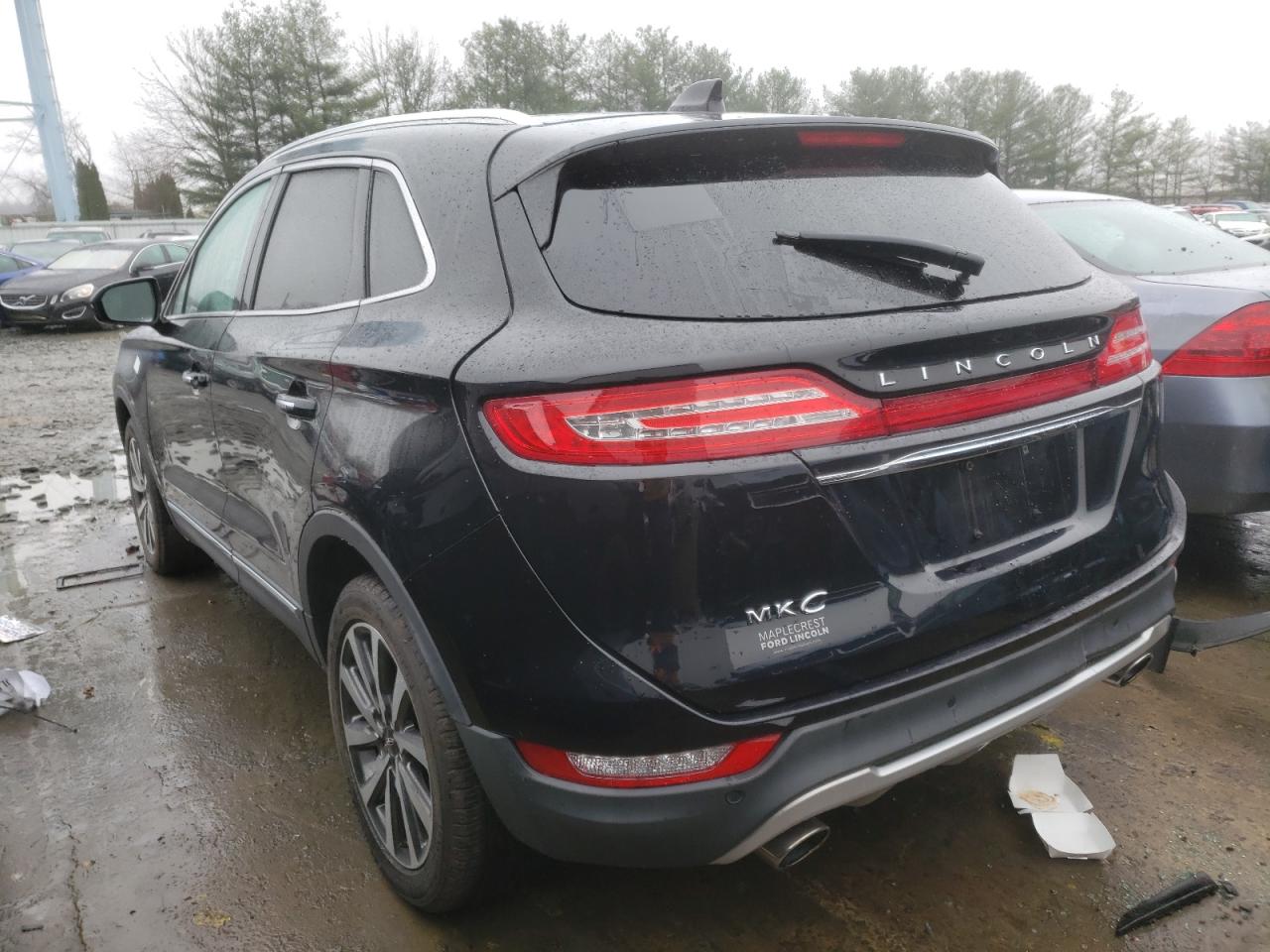 Photo 3 from auction – 2019 LINCOLN MKC RESERV with VIN 5LMCJ3D97KUL03401
