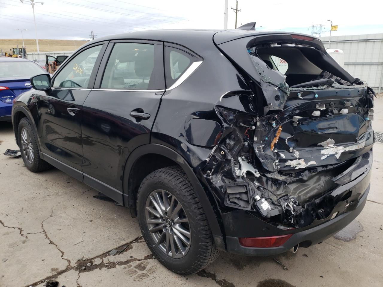 Photo 3 from auction – 2018 MAZDA CX-5 SPORT with VIN JM3KFBBM6J0398228
