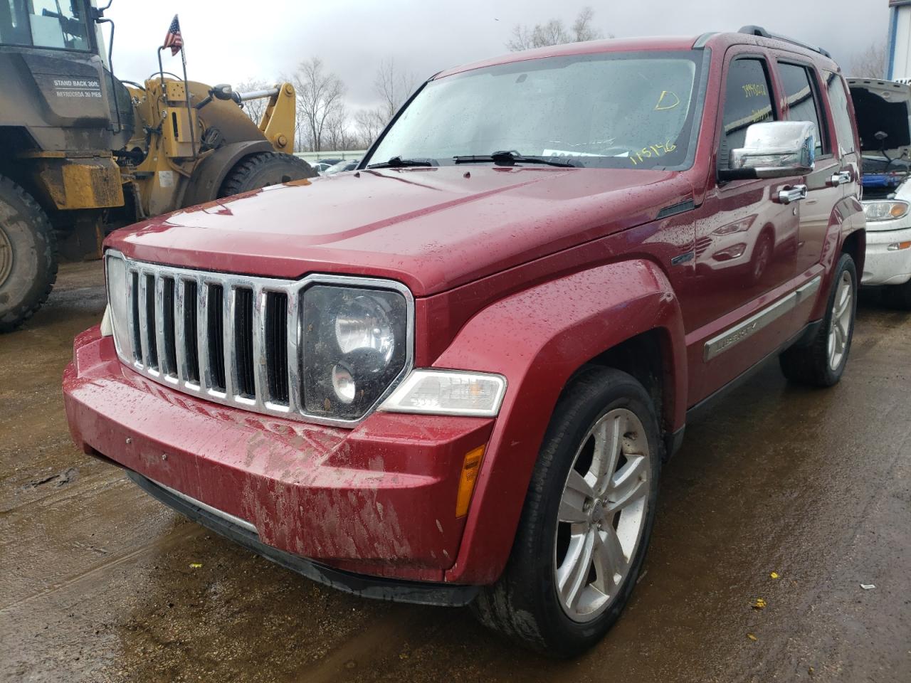 Photo 2 from auction – 2012 JEEP LIBERTY JE with VIN 1C4PJMFK2CW115146