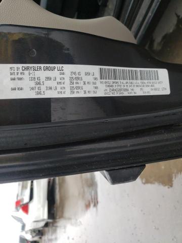 Photo 10 from auction – 2011 DODGE GRAND CARA with VIN 2D4RN4DG0BR768984