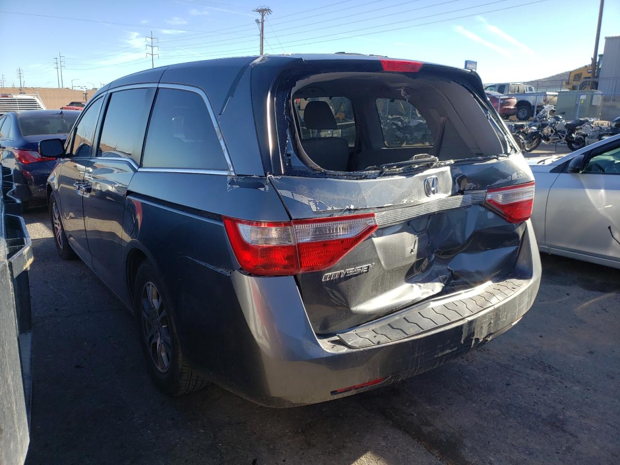 Photo 3 from auction – 2012 HONDA ODYSSEY EX with VIN 5FNRL5H68CB065995