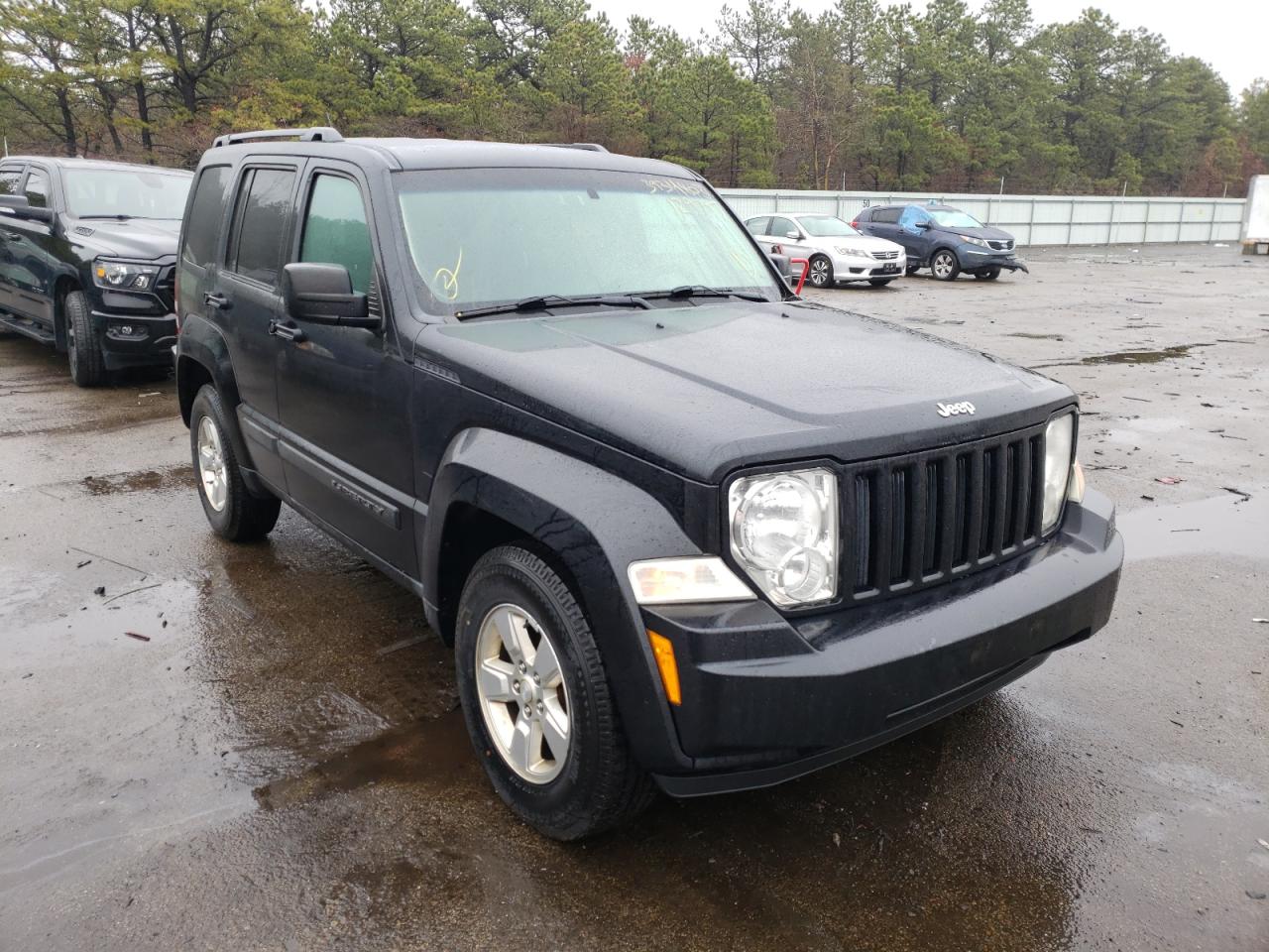 Photo 1 from auction – 2012 JEEP LIBERTY SP with VIN 1C4PJMAK4CW129797