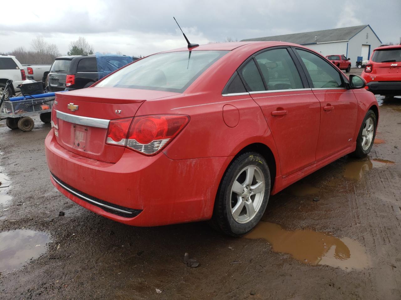 Photo 4 from auction – 2012 CHEVROLET CRUZE LT with VIN 1G1PF5SC0C7142256