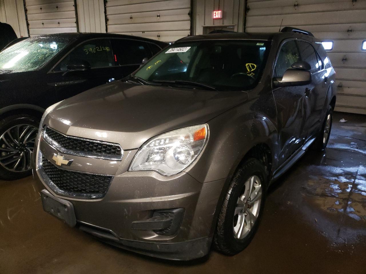 Photo 2 from auction – 2010 CHEVROLET EQUINOX LT with VIN 2CNALDEW6A6387433