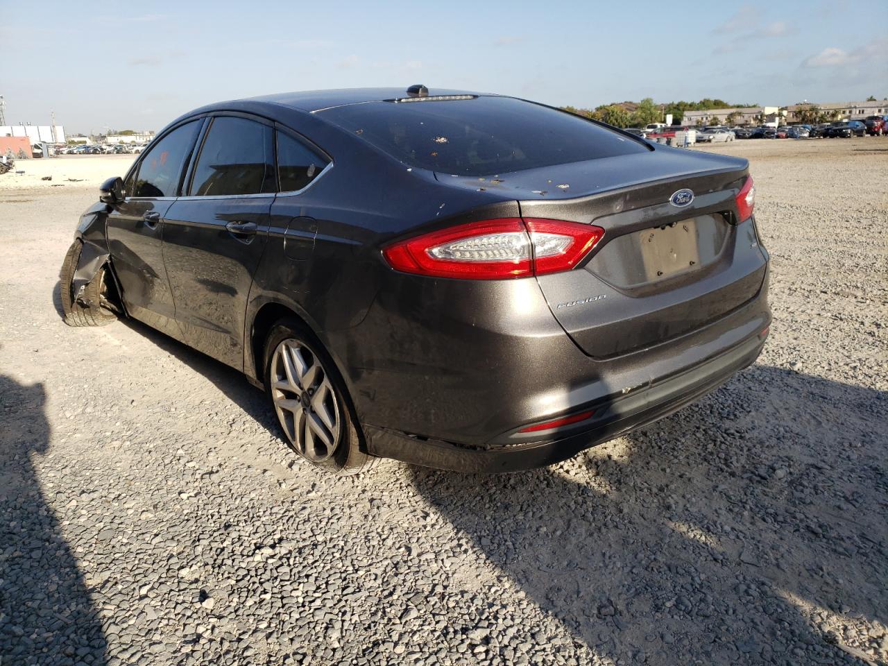 Photo 3 from auction – 2016 FORD FUSION SE with VIN 3FA6P0H77GR284024
