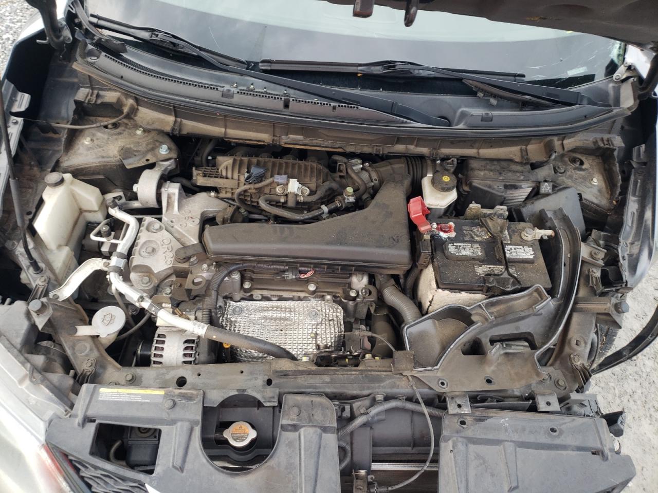 Photo 7 from auction – 2016 NISSAN ROGUE S with VIN 5N1AT2MT8GC765537