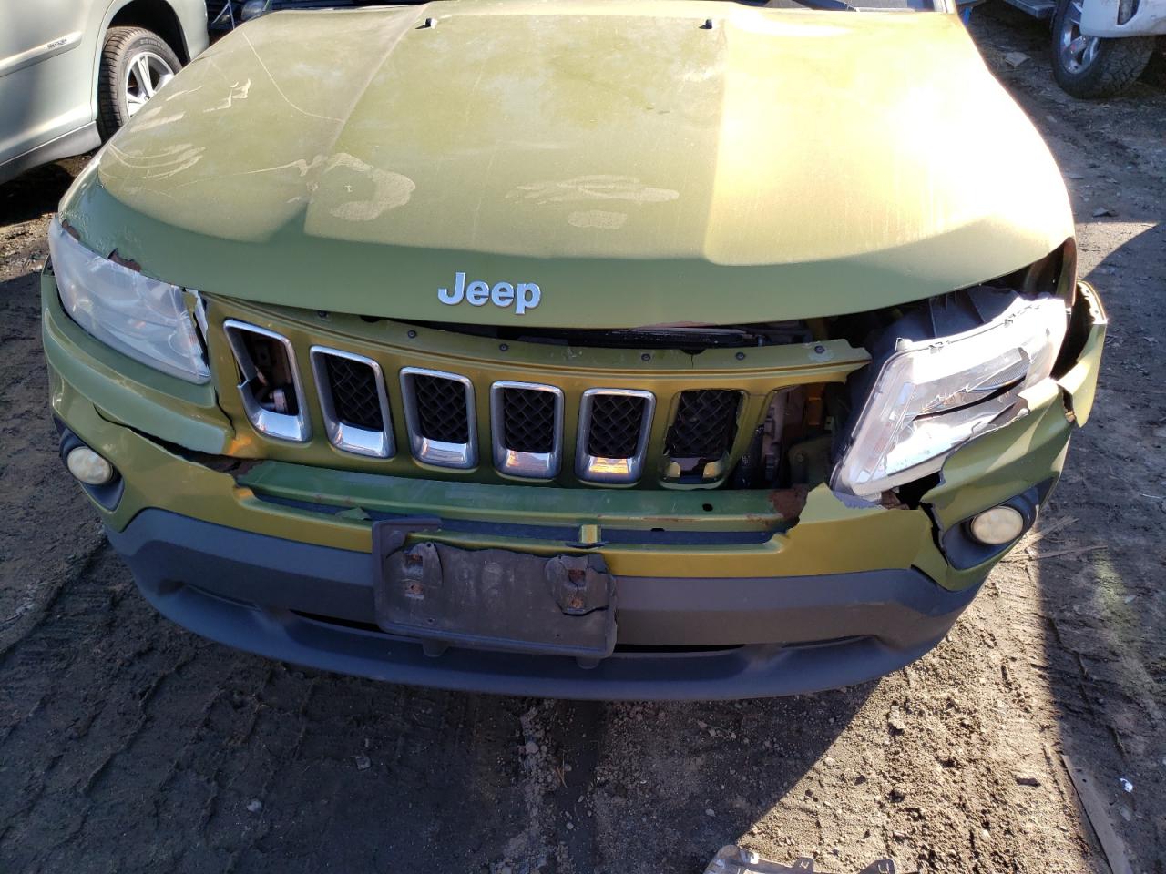 Photo 9 from auction – 2012 JEEP COMPASS SP with VIN 1C4NJDBBXCD564471