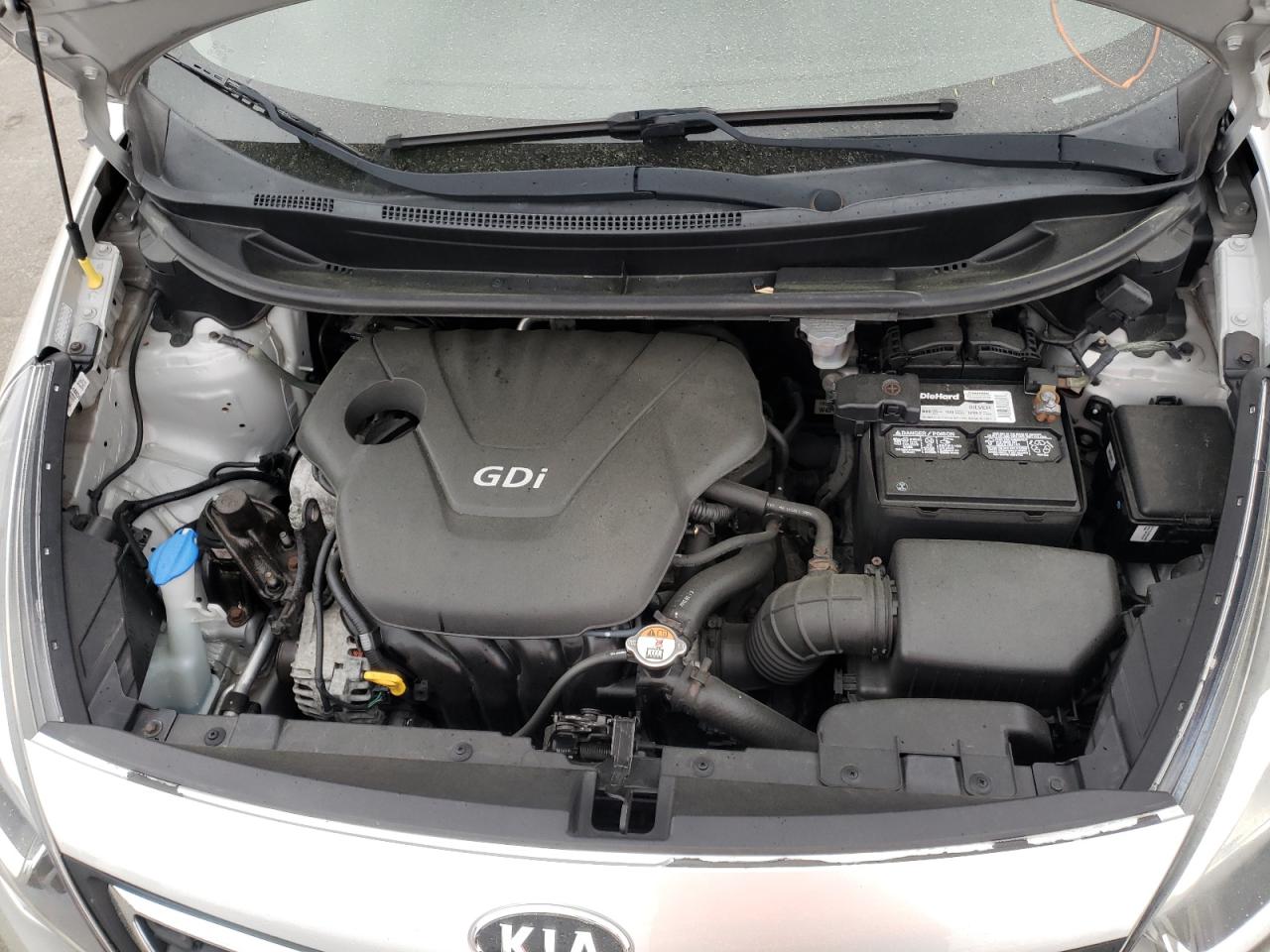 Photo 7 from auction – 2012 KIA RIO EX with VIN KNADN4A33C6073610