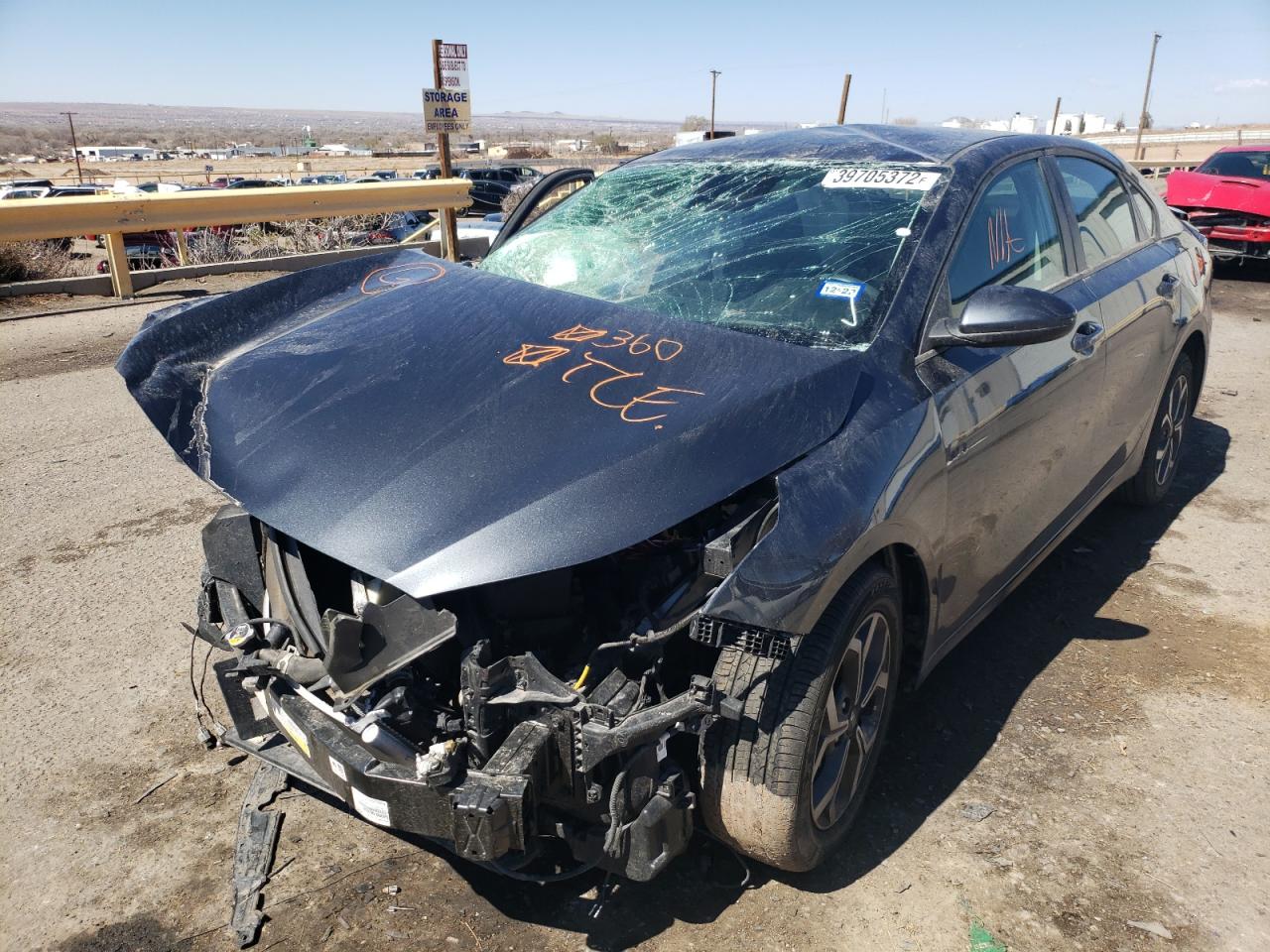 Photo 2 from auction – 2019 KIA FORTE FE with VIN 3KPF24AD9KE019816