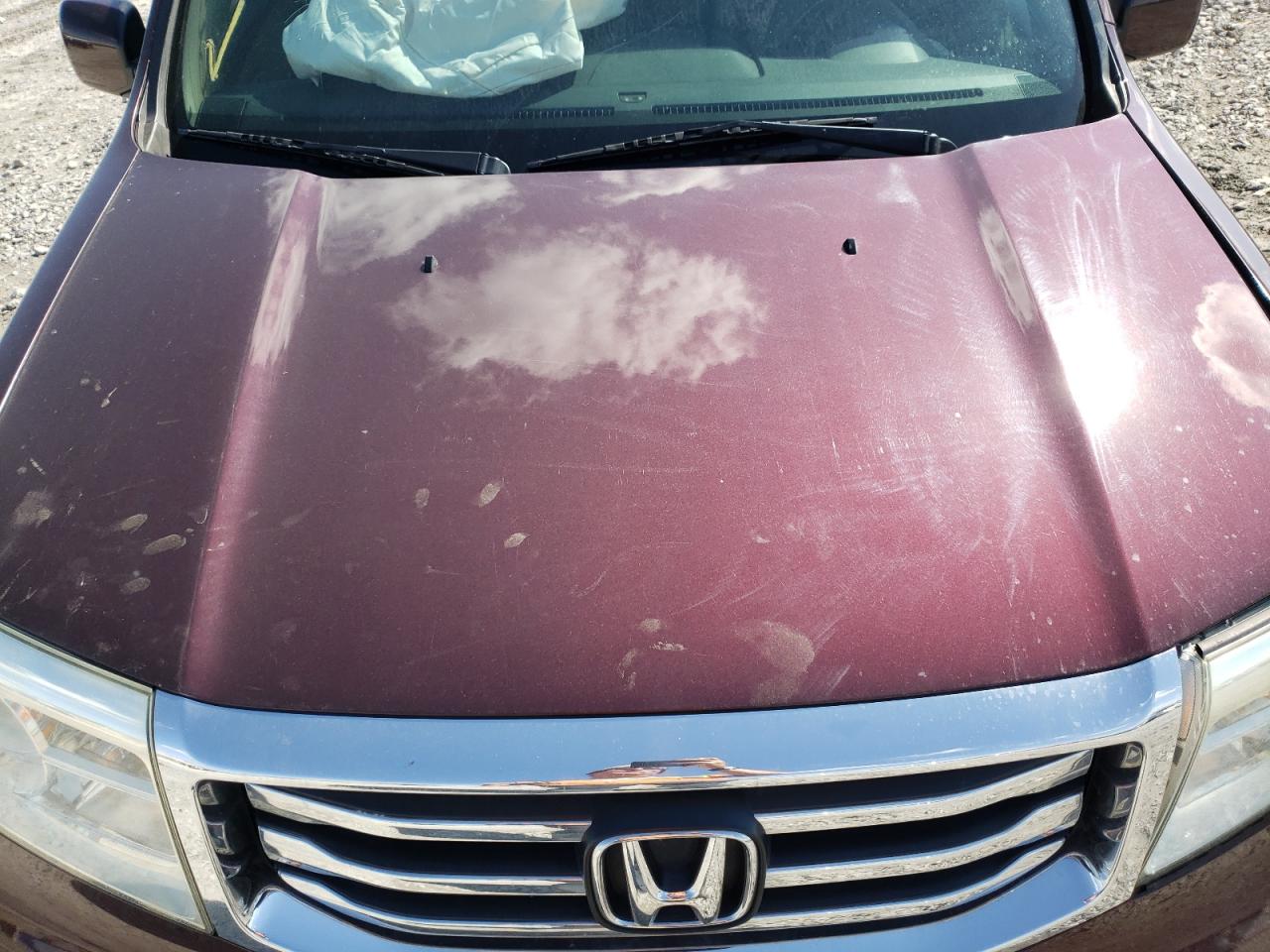 Photo 7 from auction – 2012 HONDA PILOT EXL with VIN 5FNYF3H53CB027413