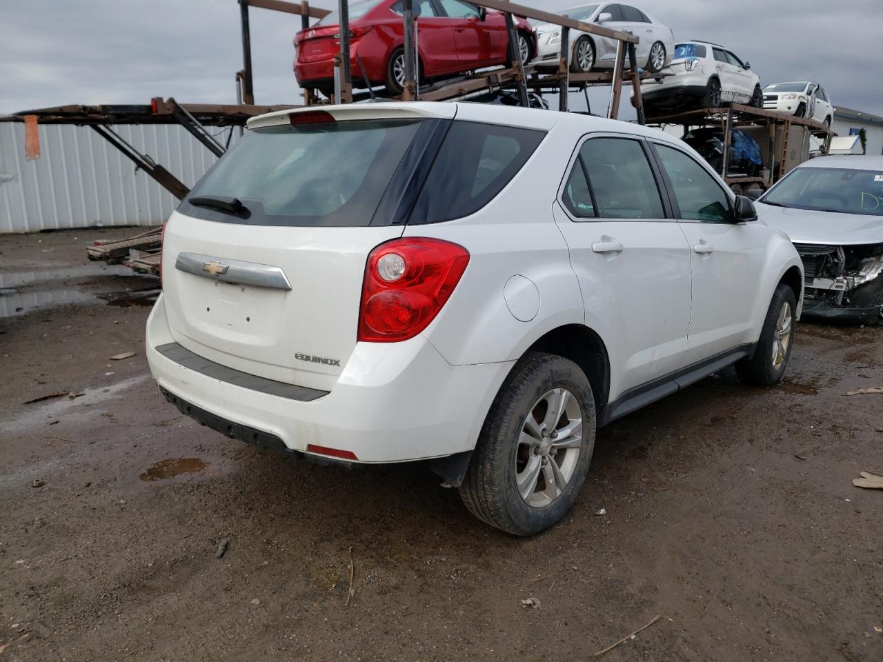 Photo 4 from auction – 2015 CHEVROLET EQUINOX LS with VIN 2GNALAEKXF1117908
