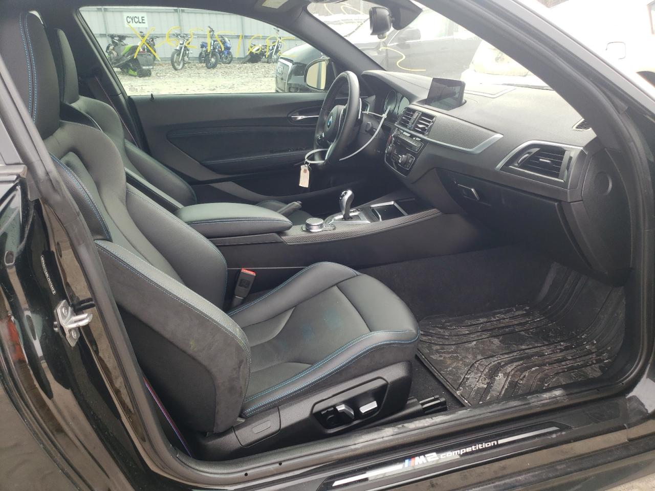 Photo 5 from auction – 2020 BMW M2 COMPETI with VIN WBS2U7C06L7E47649