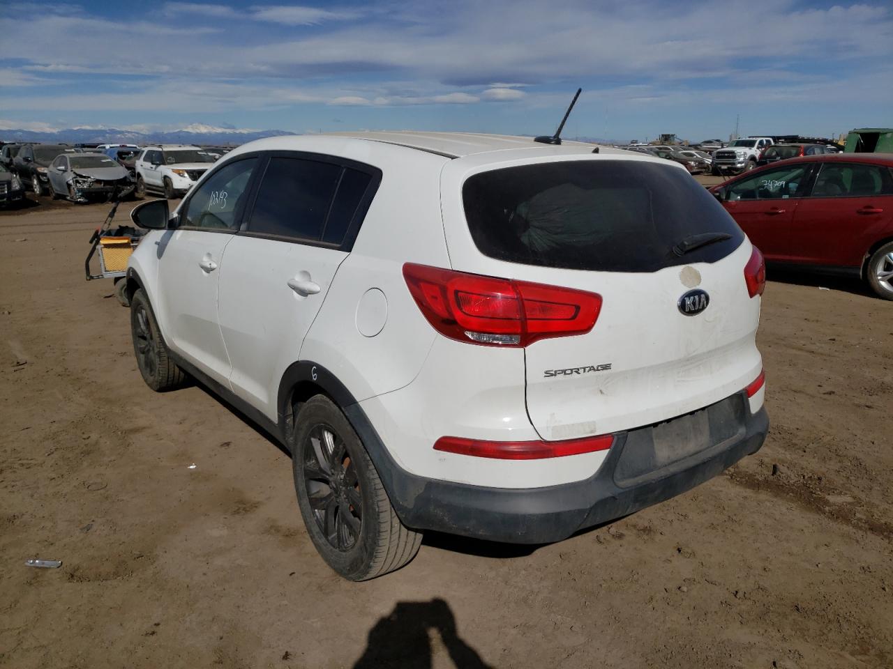 Photo 3 from auction – 2014 KIA SPORTAGE L with VIN KNDPBCAC2E7597993