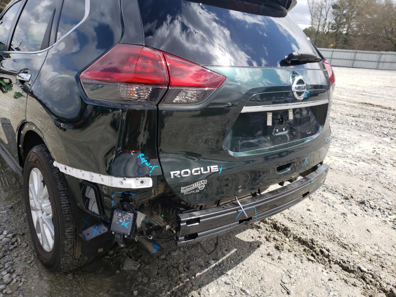 Photo 9 from auction – 2018 NISSAN ROGUE S with VIN 5N1AT2MT6JC807016
