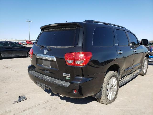 Photo 4 from auction – 2017 TOYOTA SEQUOIA with VIN 5TDDW5G1XHS154039
