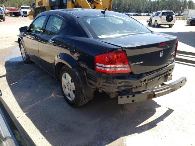 Photo 3 from auction – 2010 DODGE AVENGER SX with VIN 1B3CC4FB4AN167780