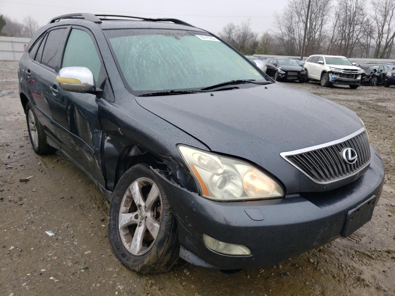 LEXUS RX 330 2006 with VIN 2T2HA31U56C107610 - Photo from auction