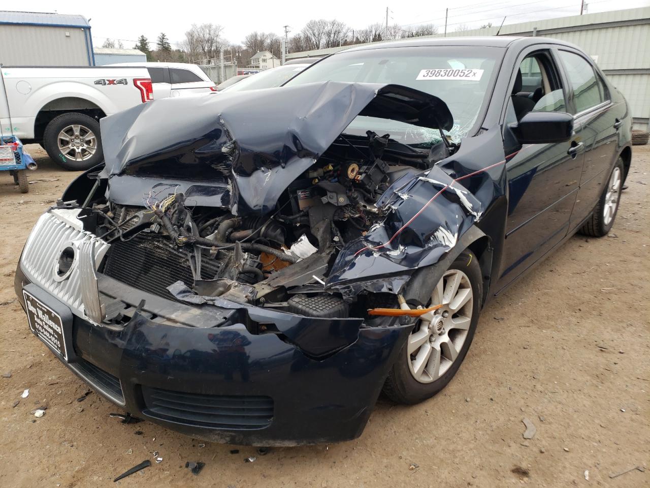 Photo 2 from auction – 2009 MERCURY MILAN with VIN 3MEHM07Z59R623069