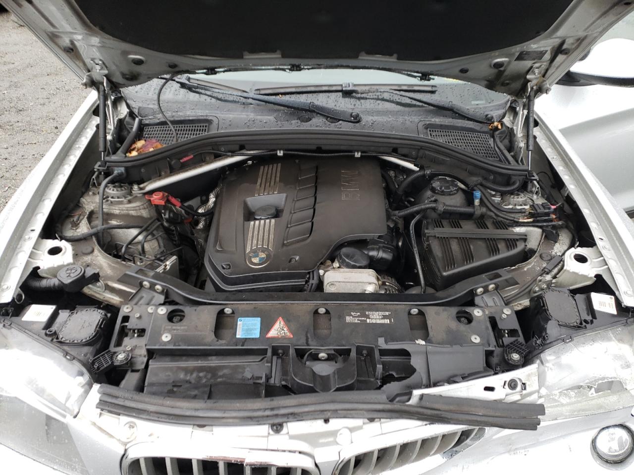Photo 7 from auction – 2011 BMW X3 XDRIVE2 with VIN 5UXWX5C55BL704155