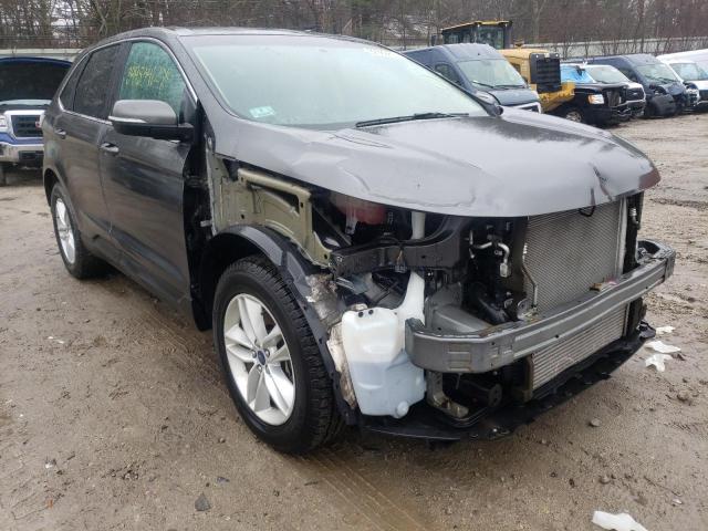 FORD EDGE SEL 2016 with VIN 2FMPK4J99GBB24902 - Photo from auction