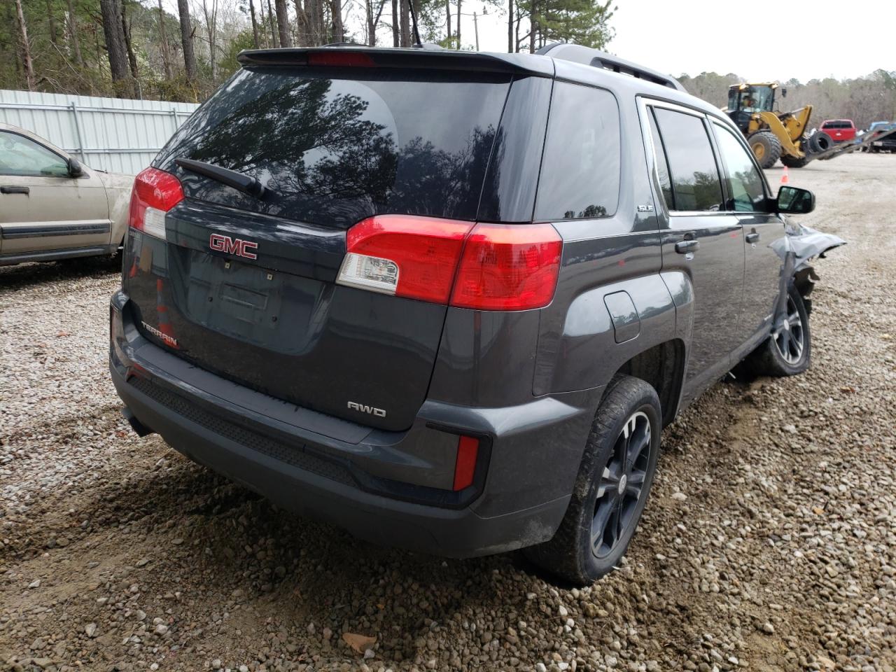 Photo 4 from auction – 2017 GMC TERRAIN SL with VIN 2GKFLTEK7H6130605