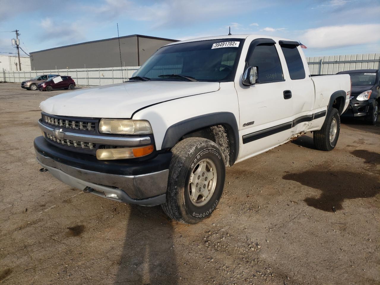 Photo 2 from auction – 2001 CHEVROLET SILVRDO LT with VIN 1GCEK19T41E201455