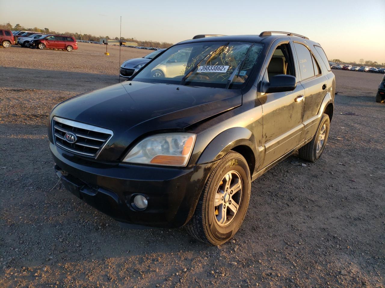Photo 2 from auction – 2008 KIA SORENTO EX with VIN KNDJD736685808823