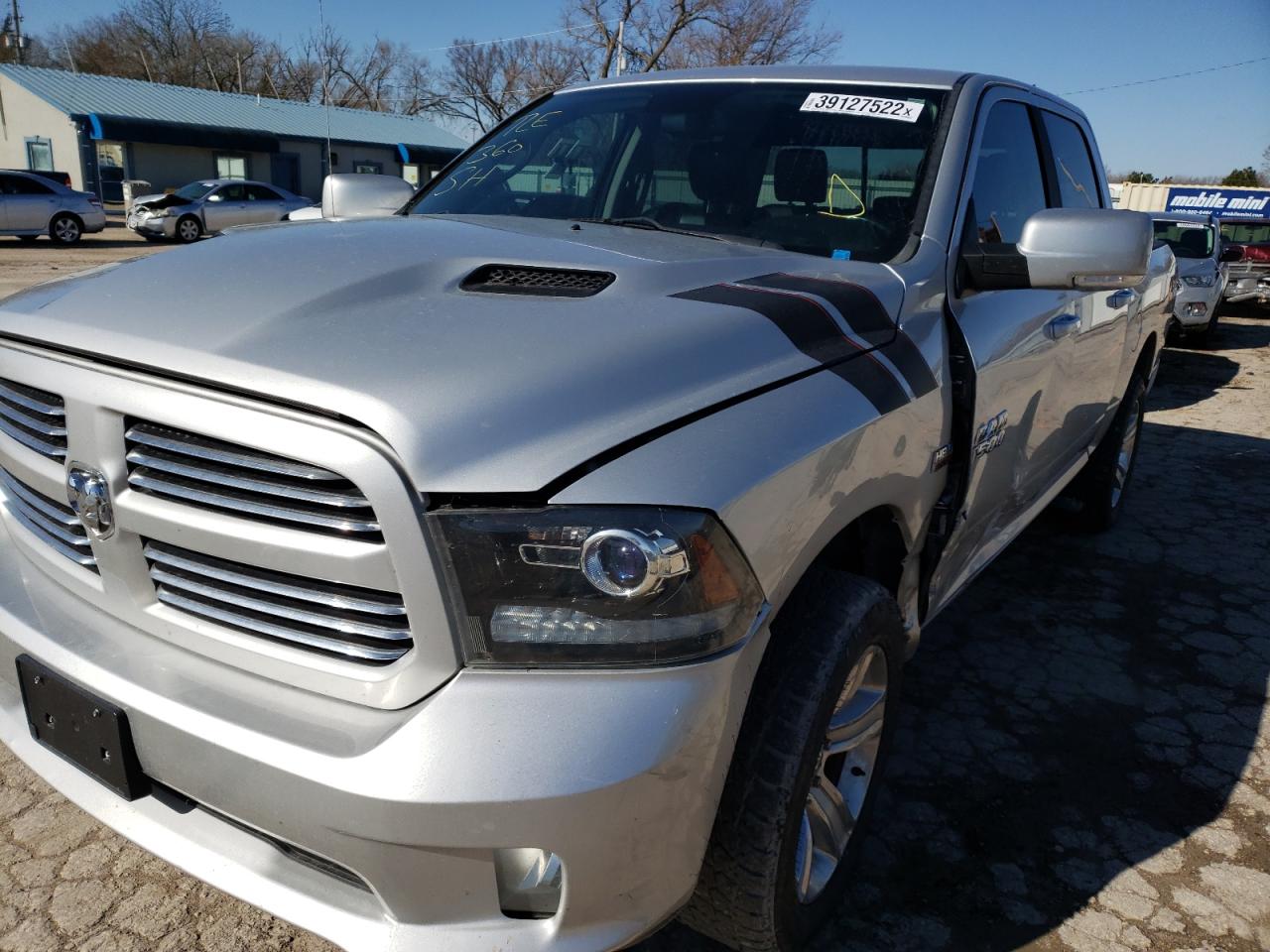 Photo 9 from auction – 2014 RAM 1500 SPORT with VIN 1C6RR7MT4ES216396
