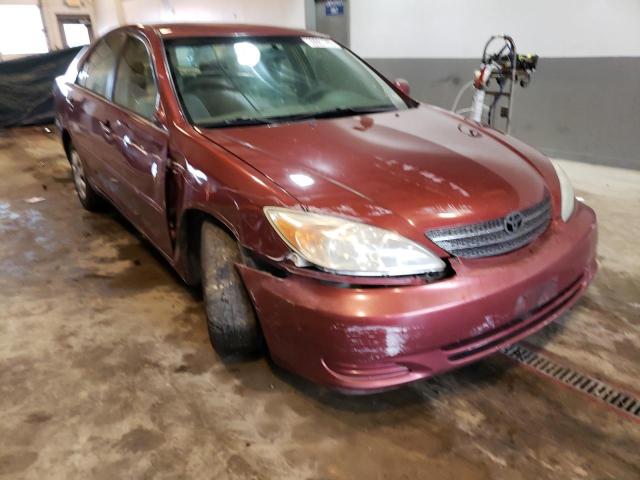 TOYOTA CAMRY LE 2002 with VIN 4T1BE32K22U096019 - Photo from auction