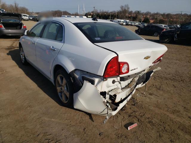 Photo 3 from auction – 2012 CHEVROLET MALIBU 2LT with VIN 1G1ZD5E01CF366531