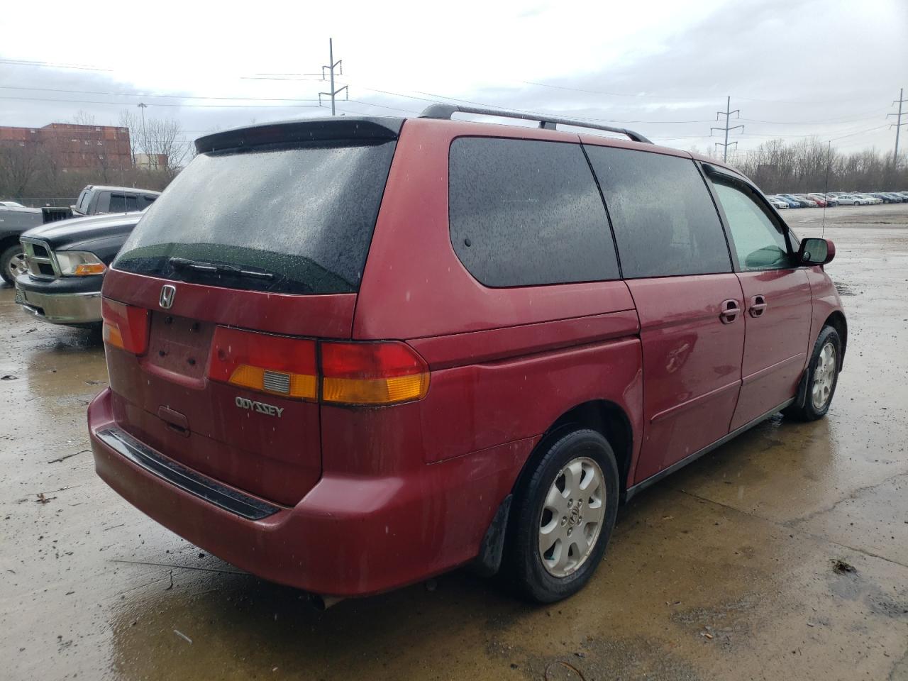 Photo 4 from auction – 2002 HONDA ODYSSEY EX with VIN 5FNRL186X2B045030
