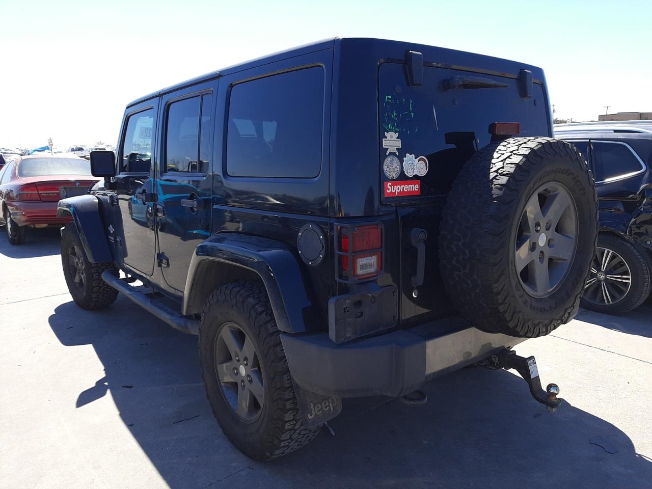 Photo 3 from auction – 2011 JEEP WRANGLER U with VIN 1J4BA3H10BL614918