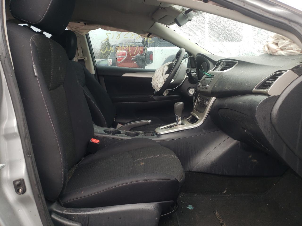 Photo 5 from auction – 2014 NISSAN SENTRA S with VIN 3N1AB7AP1EL610456